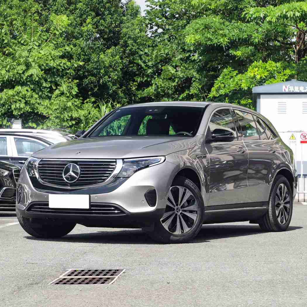 Mercedes EQC -maastoauto