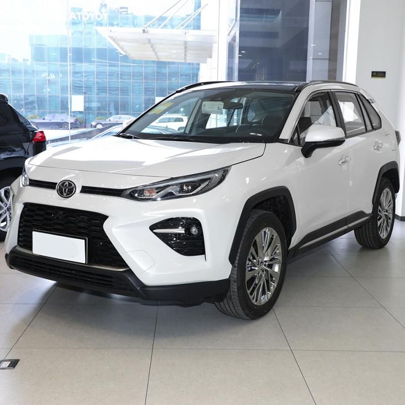 Toyota Wildlander -bensiinin maastoauto